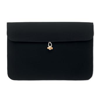 Funda portátil 15&quot; algodón