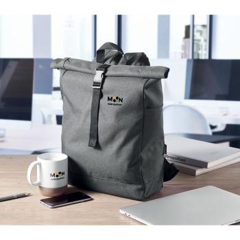 Mochila RPET 600D jaspeada