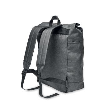 Mochila RPET 600D jaspeada