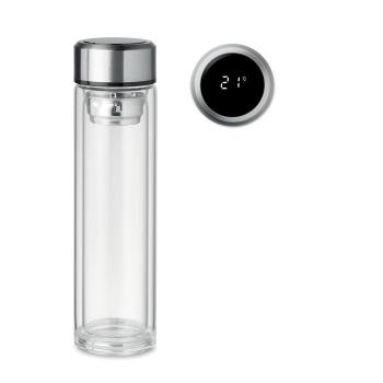 Botella con termometro tactil - Imagen 1