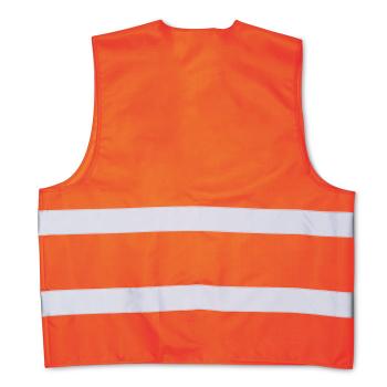 Chaleco reflectante poliéster