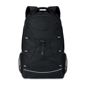 Mochila jaspeada 600D RPET