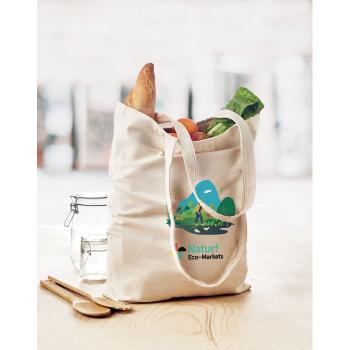 Bolsa compra canvas 270 gr/m²