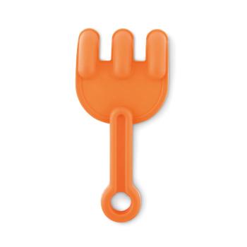 Cubo de playa con 6 juguetes