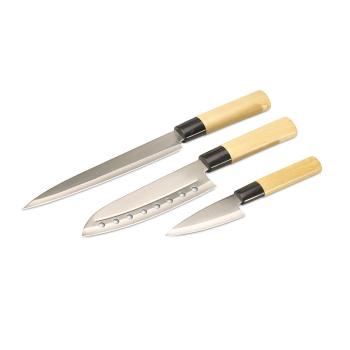 Set cuchillos estilo Japonés