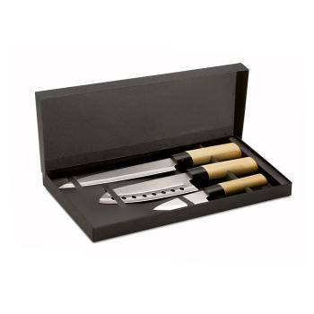Set cuchillos estilo Japonés