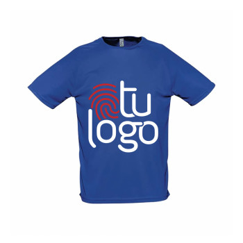 Camiseta Deportiva Unisex Polyester 140gr Williams
