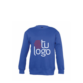 Sudadera Niño 280gr Kid