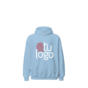 Sudadera Niño Capucha 280gr Kid