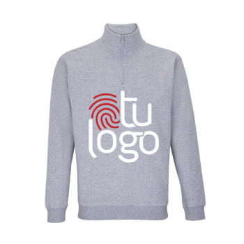Sudadera Unisex Cuello Alto 280gr
