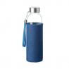 Botella cristal con funda 500ml - Imagen 1