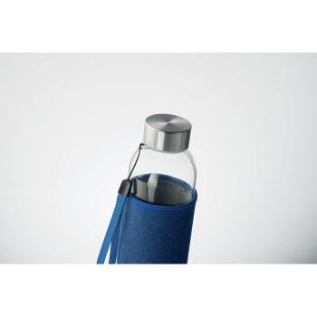 Botella cristal con funda 500ml - Imagen 2