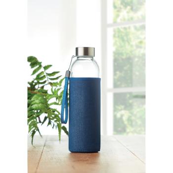 Botella cristal con funda 500ml - Imagen 4