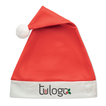 Gorro de Papá Noel Ecológico