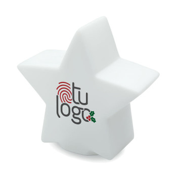 Estrella con Luz Intermitente