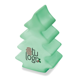 Árbol con Luz Cambiante