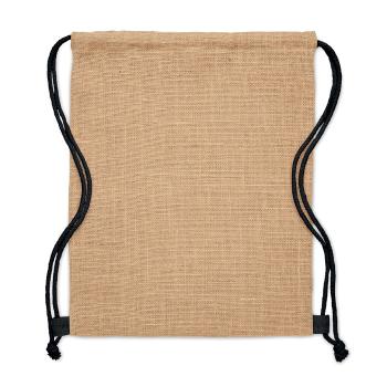 Bolsa de cuerdas yute