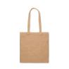 Bolsa de yute de asas largas