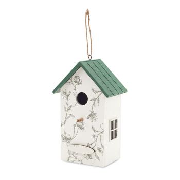 Casa pajaros de madera