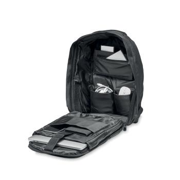 Mochila jaspeada 600D RPET