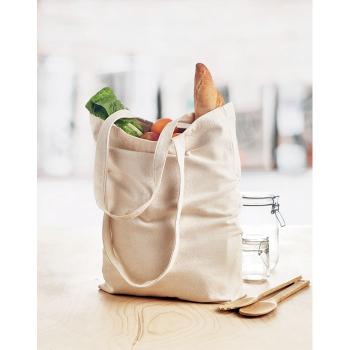 Bolsa compra canvas 270 gr/m²