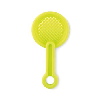 Cubo de playa con 6 juguetes