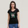 MOON CAMISETA MUJER 150g