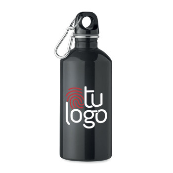 Botella de acero inox. reciclado Pyra 500ml
