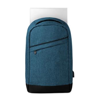 Mochila antirrobo jaspeada
