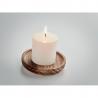 Porta velas madera - Imagen 2