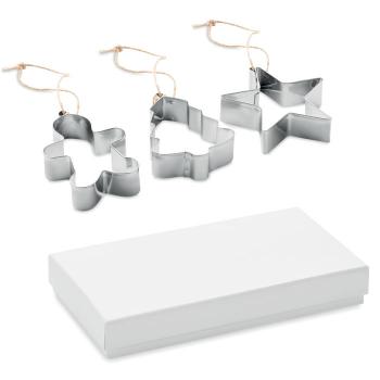 Juego moldes galleta - Imagen 1