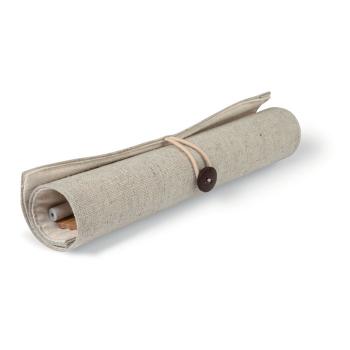 Set papeleria en bolsa algodón - Imagen 2