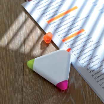 Marcador triangular - Imagen 3