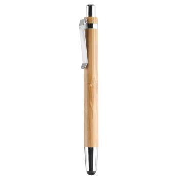 Bolígrafo de bambú punta suave - Imagen 3