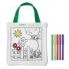 Bolsa para colorear de algodón - Imagen 2