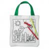 Bolsa para colorear de algodón - Imagen 3