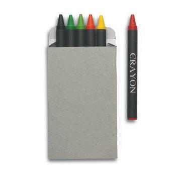 Estuche 6 lápices de cera - Imagen 3