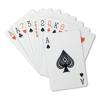 Juego de cartas en caja - Imagen 1