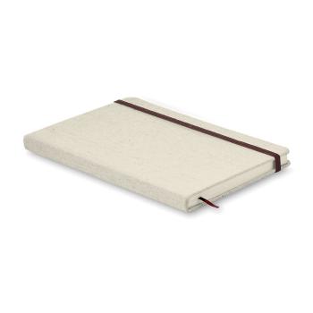 Cuaderno A5 con tapa de canvas - Imagen 3