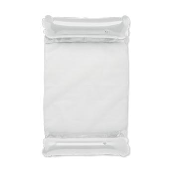 Hamaca hinchable con inflador