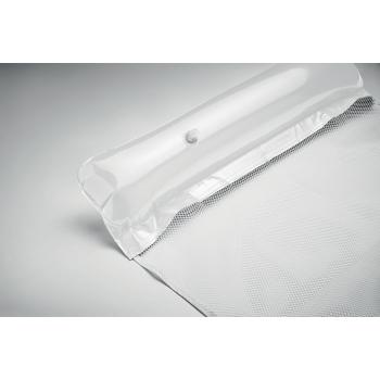 Hamaca hinchable con inflador