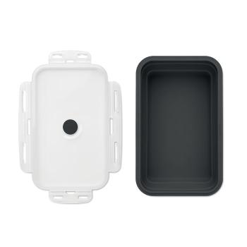 Fiambrera de silicona plegable