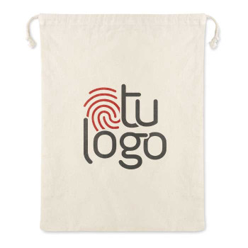 Bolsa Algodón con Rejilla Foody (140gr)