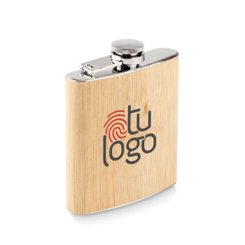 Petaca Bambú Volga 175ml