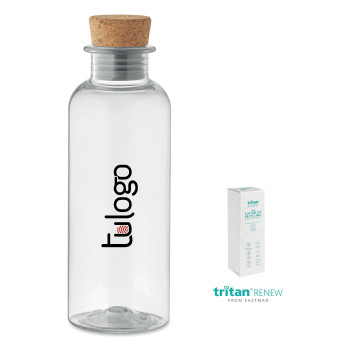 Botella de tritán reciclado Purezza 500ml