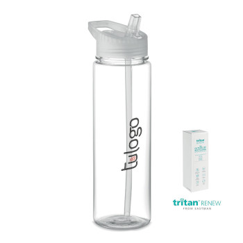 Botella tritán reciclado Lefnui 650 ml