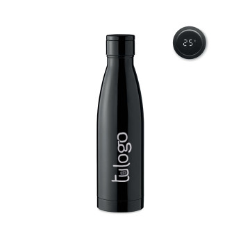 Botella con termómetro Glanduin 500ml