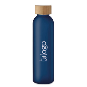 Botella de vidrio esmerilado Frosted 500ml