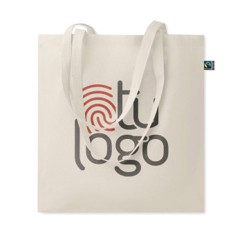 Bolsa de algodón Fairtrade Yellowknife (180 gr)