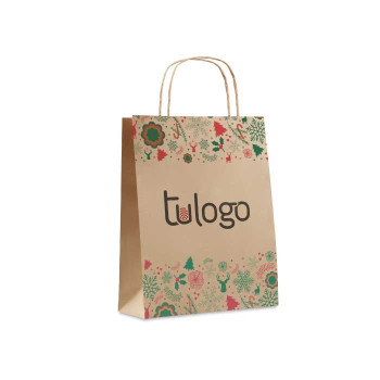 Bolsa papel de regalo mediana